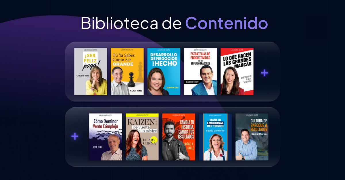 biblioteca de contenido