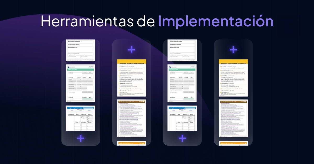 herramientas de implementación