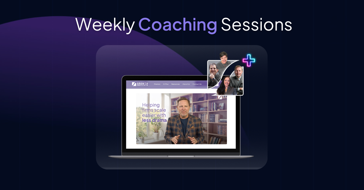 weekly coaching 